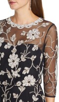 Thumbnail for your product : JS Collections Beaded & Embroidered Column Gown