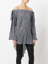 Thumbnail for your product : Faith Connexion off-the-shoulder blouse