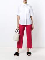 Thumbnail for your product : Kiltie casual cropped trousers