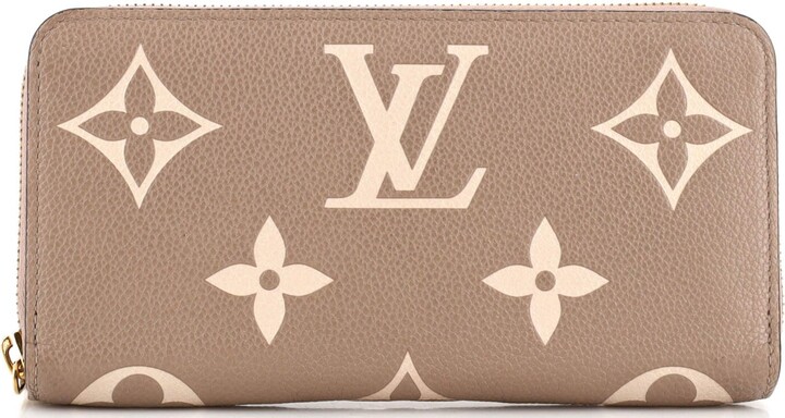 Zippy Wallet Bicolour Monogram Empreinte Leather - Wallets and Small  Leather Goods