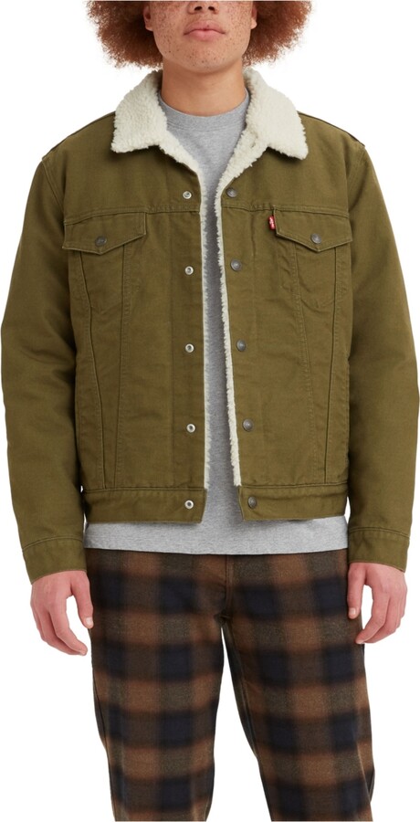 The Normal Brand James Canvas Military Jacket