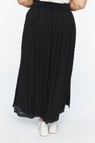 Thumbnail for your product : Forever 21 Plus Size A-Line Maxi Skirt