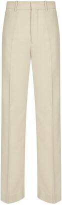 Ami High-Rise Wide-Fit Pants
