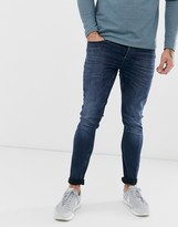 jeans with rhinestones
