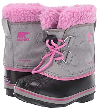 sorel kids yoot pac nylon