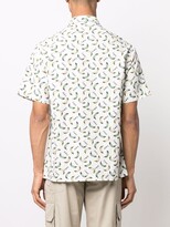 Thumbnail for your product : Iceberg Banana-Print Shirt