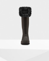 hunter fur boots