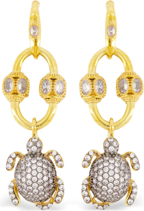 BEGÜM KHAN Serdarino windsor earrings