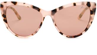 Brian Atwood Acetate Cateye Sunglasses