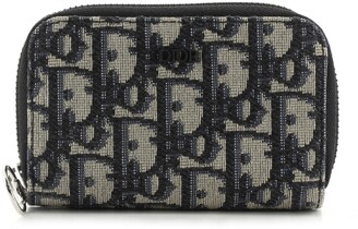 christian dior women's wallets & card holders shop the world's largest collection of fashion shopstyle christian dior women's wallets