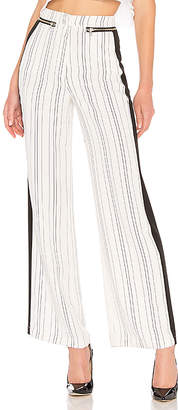 Lovers + Friends London Striped Pant