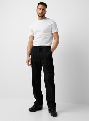 Cursive logo French terry joggers