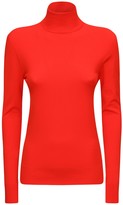 Thumbnail for your product : Bottega Veneta Knit Viscose Blend Turtleneck Sweater