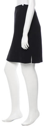 Ralph Rucci Mini Pencil Skirt