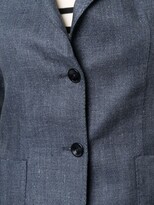 Thumbnail for your product : Boglioli Tailored Linen Blazer