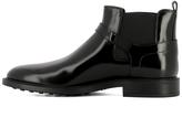 Thumbnail for your product : Tod's Black Leather Ankle Boots