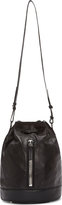 Thumbnail for your product : Mackage Black Leather Matos-L Bucket Bag