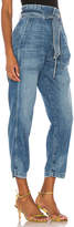 Thumbnail for your product : Amo Paperbag Relaxed Straight Leg. - size 23 (also