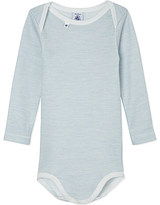 Thumbnail for your product : Petit Bateau Unisex baby long-sleeved bodysuit 24 months