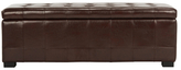 Thumbnail for your product : Safavieh Large Manhattan Storage Bench