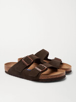 Thumbnail for your product : Birkenstock Arizona Suede Sandals