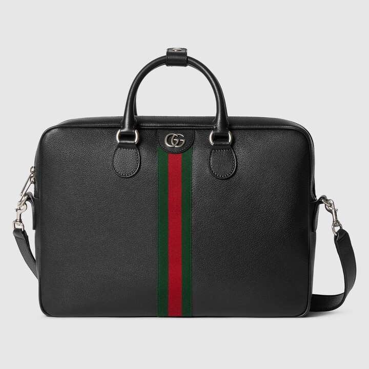 Ophidia large briefcase