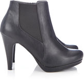Thumbnail for your product : Wallis Black Platform Ankle Boot