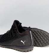 Thumbnail for your product : Puma Ignite 365 Netfit Astro Turf Football Boots In Black 10447504