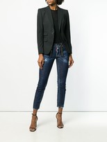 Thumbnail for your product : DSQUARED2 Skinny Straight Cropped Jeans
