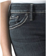 Thumbnail for your product : Silver Jeans Juniors Jeans, Aiko Bootcut, Dark Wash