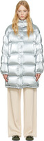 Thumbnail for your product : Moncler Silver Gaou Down Parka