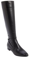 Thumbnail for your product : Prada black leather bucklestrap boots