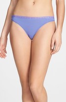 Thumbnail for your product : Nordstrom Stretch Cotton Thong