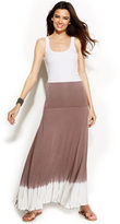 Thumbnail for your product : INC International Concepts Convertible Studded Tie-Dye Maxi Skirt