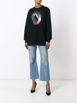 Thumbnail for your product : Givenchy bird print sweatshirt