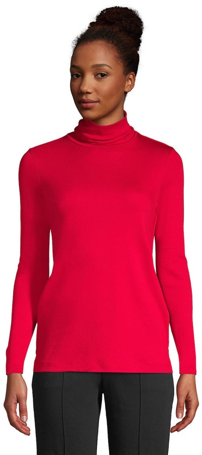 Lands end supima turtleneck Clearance