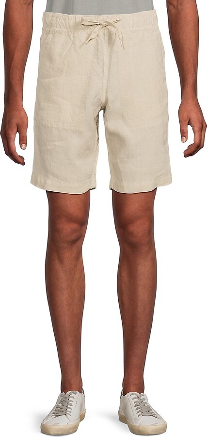 Zadig & Voltaire Pixels Linen Shorts