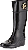 Thumbnail for your product : MICHAEL Michael Kors Stockard Rubber Wedge Rain Boot, Black