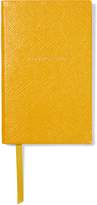 Thumbnail for your product : Smythson Panama Culture Club Textured-leather Notebook