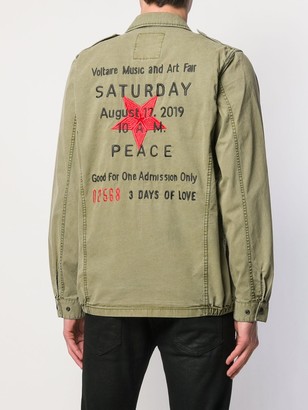 Zadig & Voltaire Kido military-style jacket