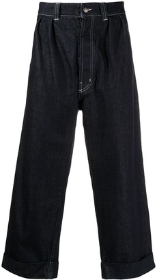 Societe Anonyme High-Rise Flared Trousers