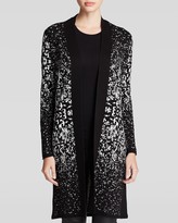 Thumbnail for your product : Magaschoni Digital Print Cardigan