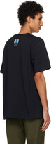 Thumbnail for your product : Oamc Black Printed T-Shirt