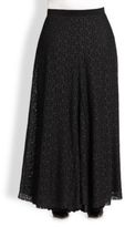 Thumbnail for your product : Johnny Was Johnny Was, Sizes 14-24 Poinsettia Maxi Skirt