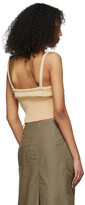 Thumbnail for your product : Our Legacy Beige Peyote Tank Top