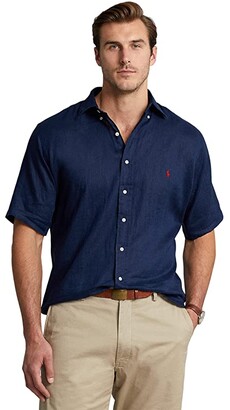 Polo Ralph Lauren Big & Tall Big Tall Classic Fit Linen Shirt - ShopStyle