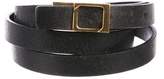 Thumbnail for your product : Celine Leather Waist Belt