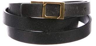 Celine Leather Waist Belt