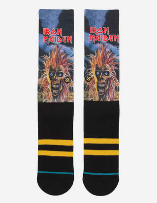 Stance Iron Maiden Mens Socks