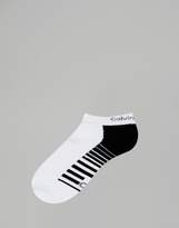 Thumbnail for your product : Calvin Klein Performance Trainer Sock In 3 Pack With Coolpass